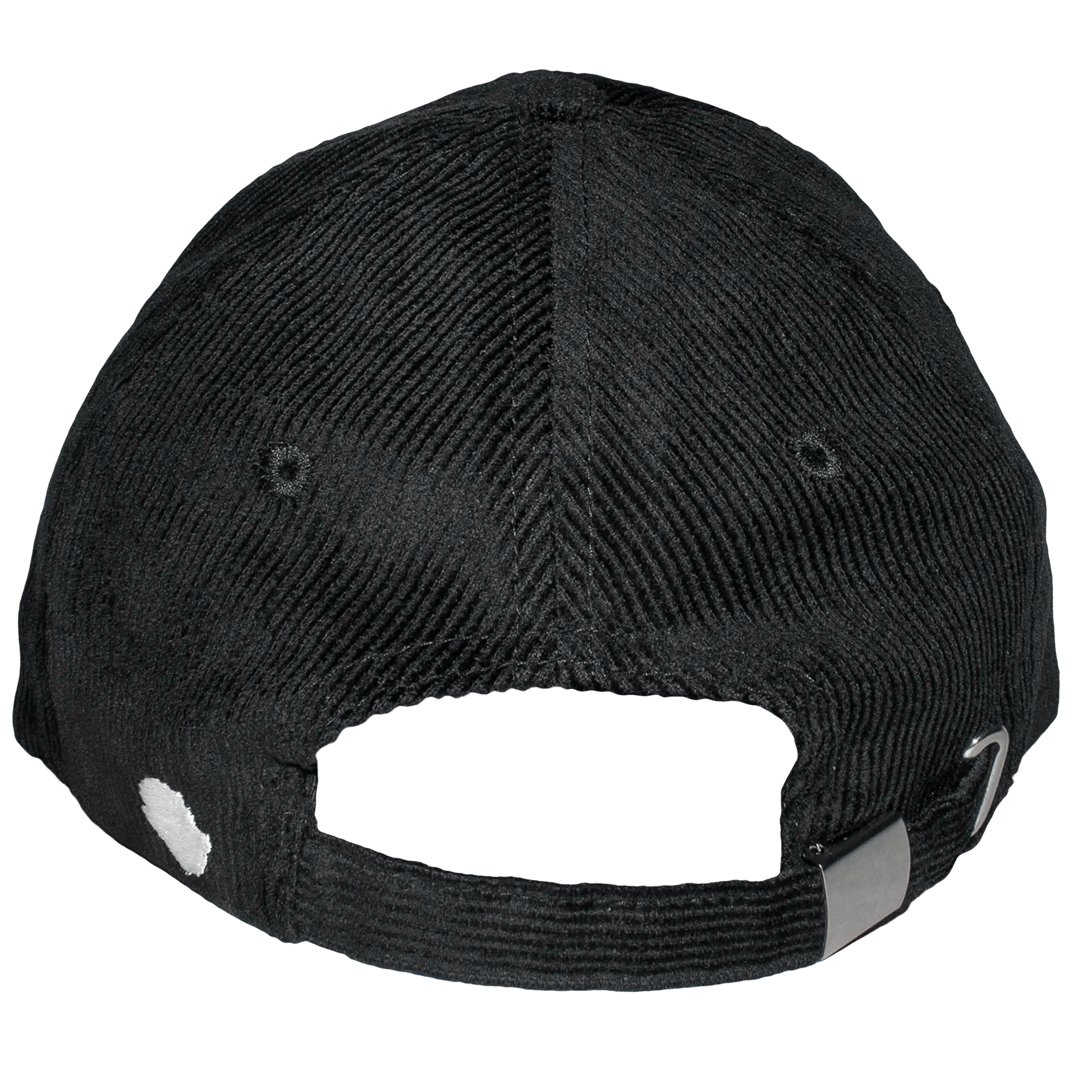 Black Corduroy NatorCorp. Hat - NatorCorp