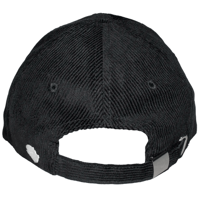 Black Corduroy NatorCorp. Hat - NatorCorp