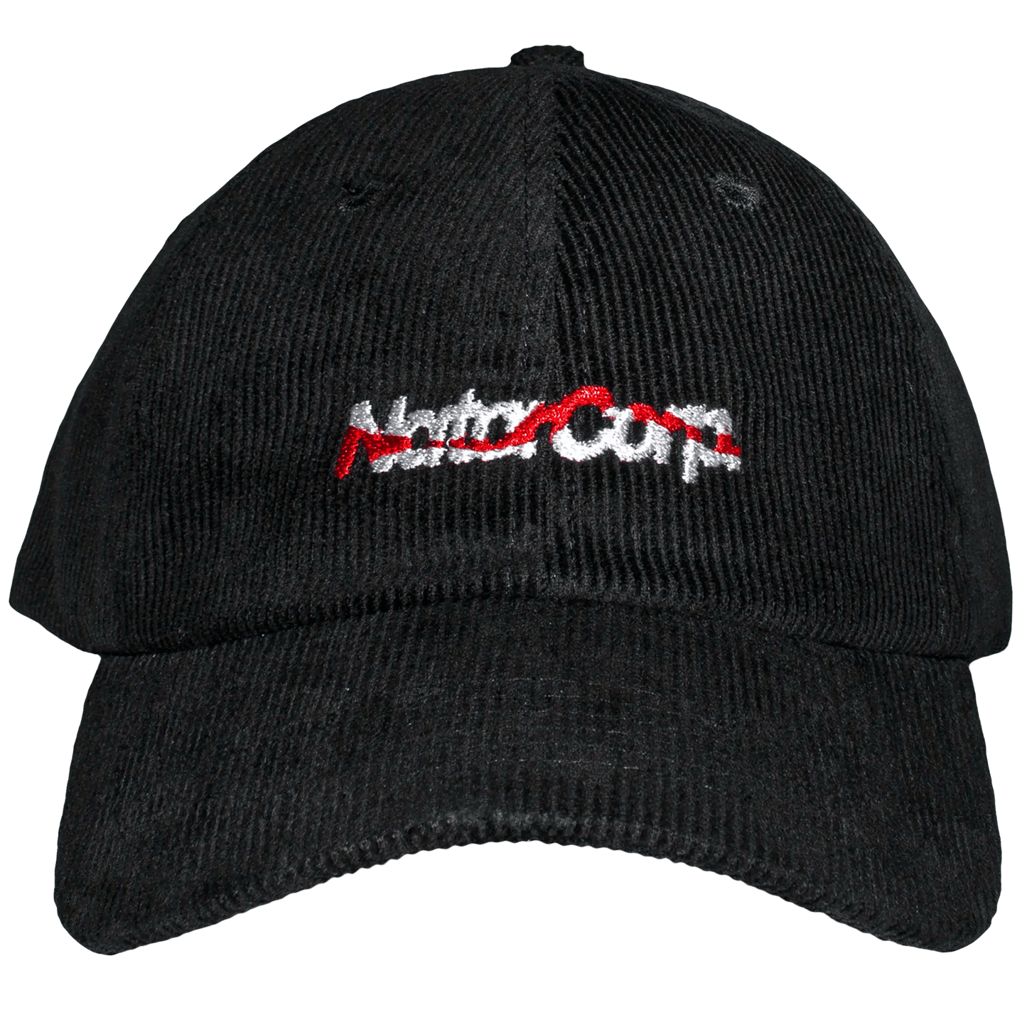 Black Corduroy NatorCorp. Hat - NatorCorp