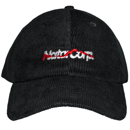 Black Corduroy NatorCorp. Hat - NatorCorp