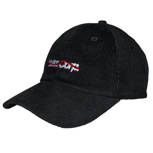 Black Corduroy NatorCorp. Hat - NatorCorp