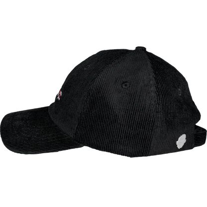 Black Corduroy NatorCorp. Hat - NatorCorp