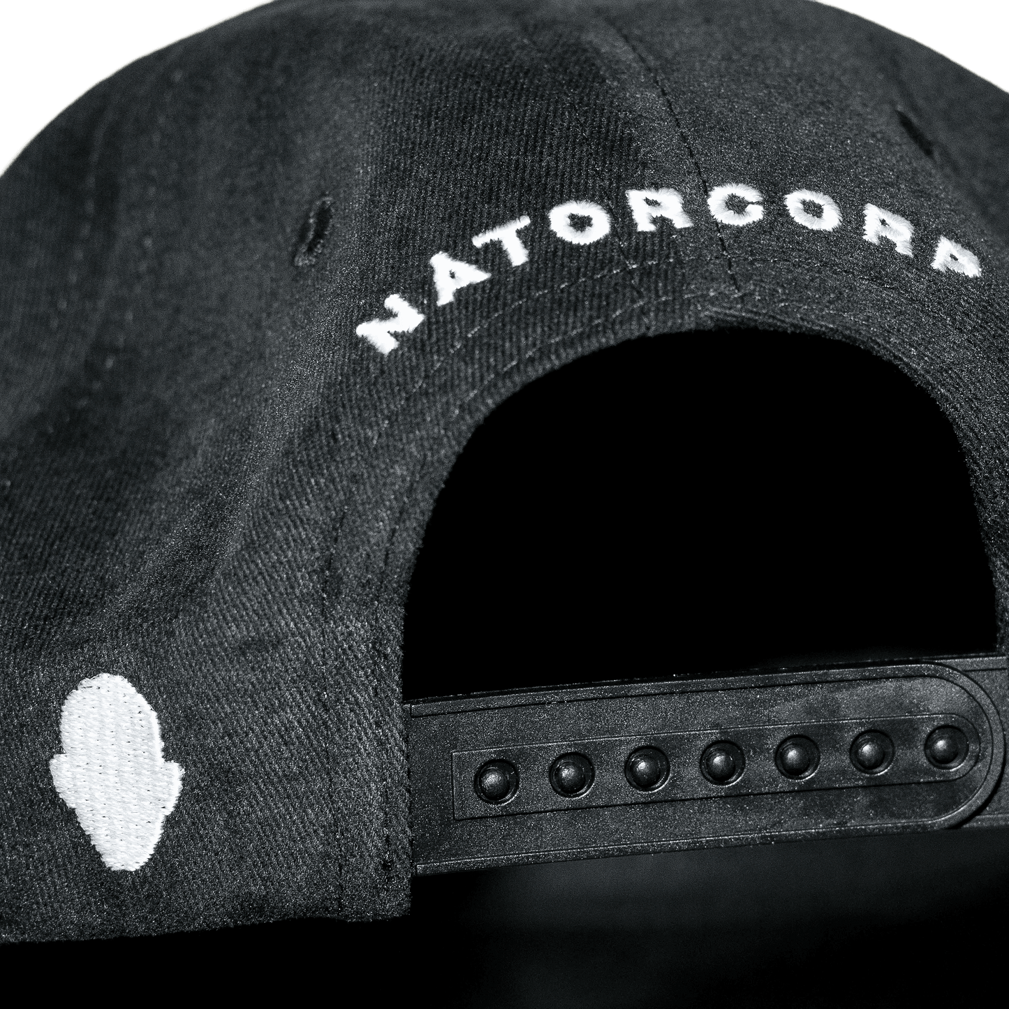 Black NatorCorp. Pushing 20 Hat - NatorCorp