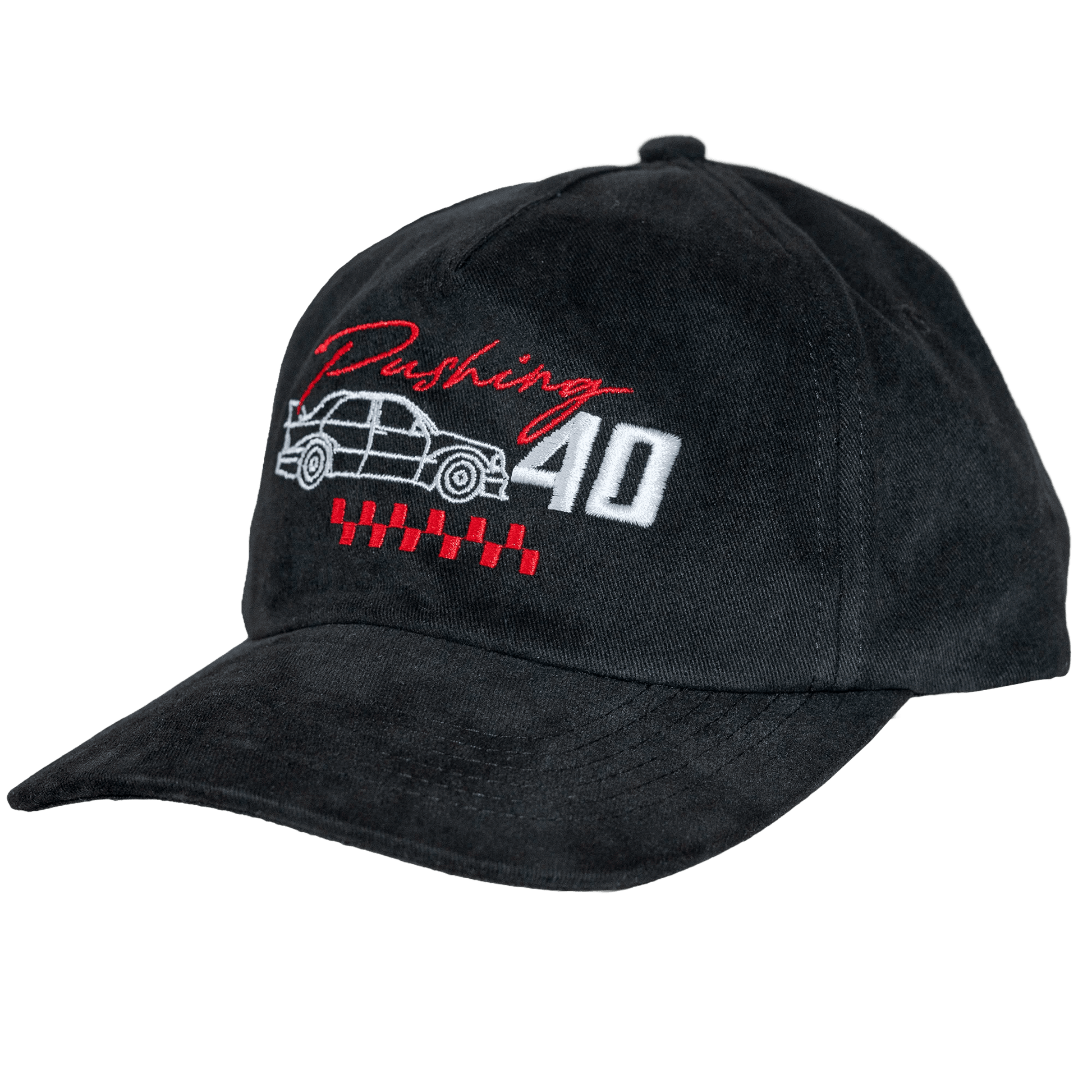 Black NatorCorp. Pushing 40 Hat - NatorCorp