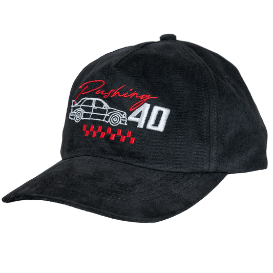 Black NatorCorp. Pushing 40 Hat - NatorCorp