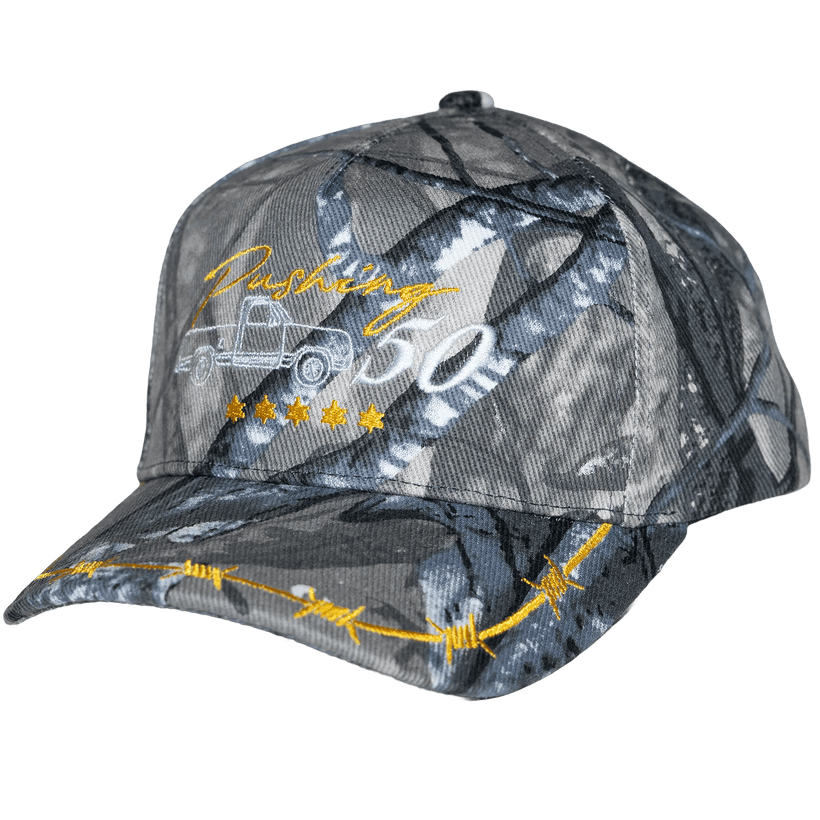 NatorCorp. Camo Pushing 50 Hat - NatorCorp
