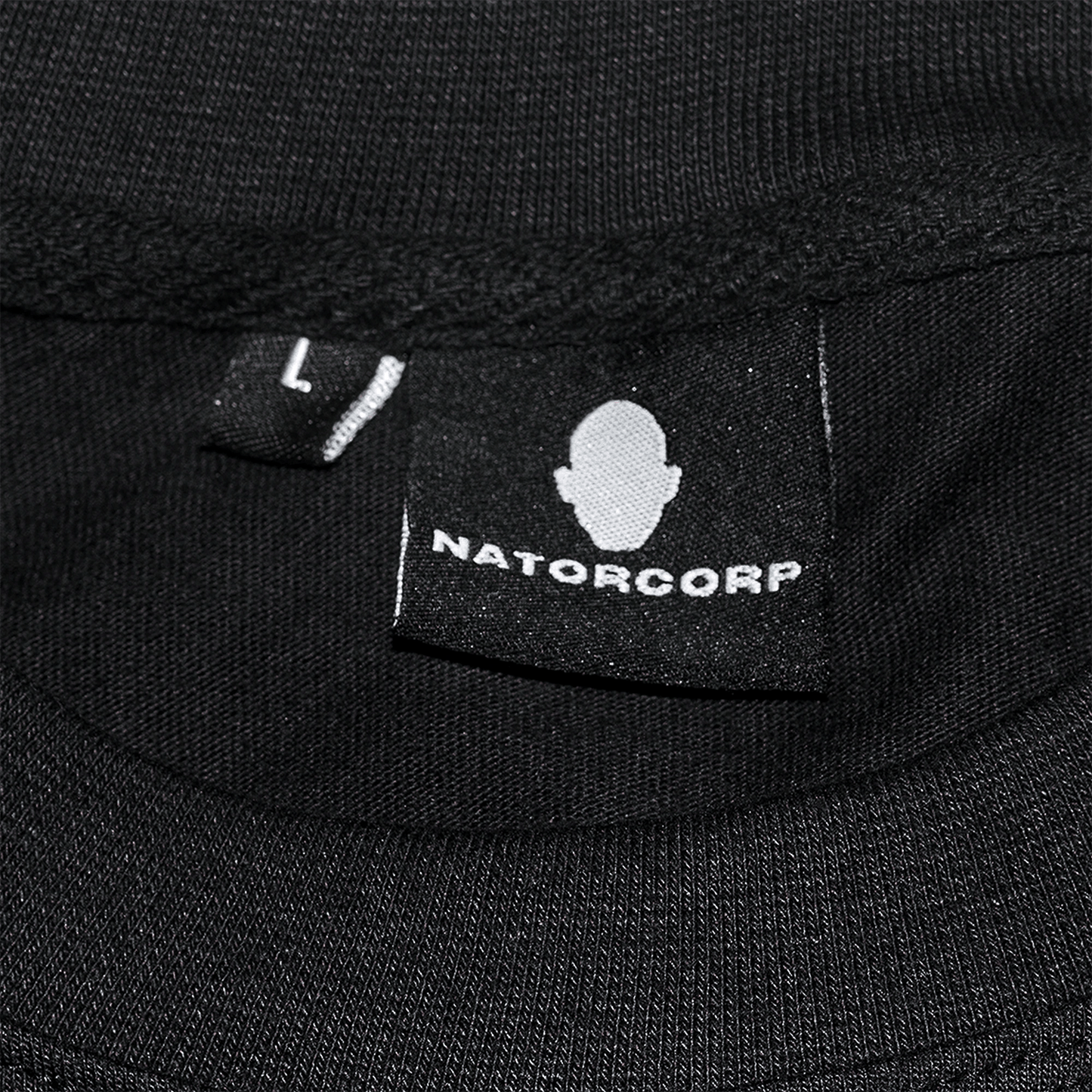 Black NatorCorp. T-Shirt - NatorCorp