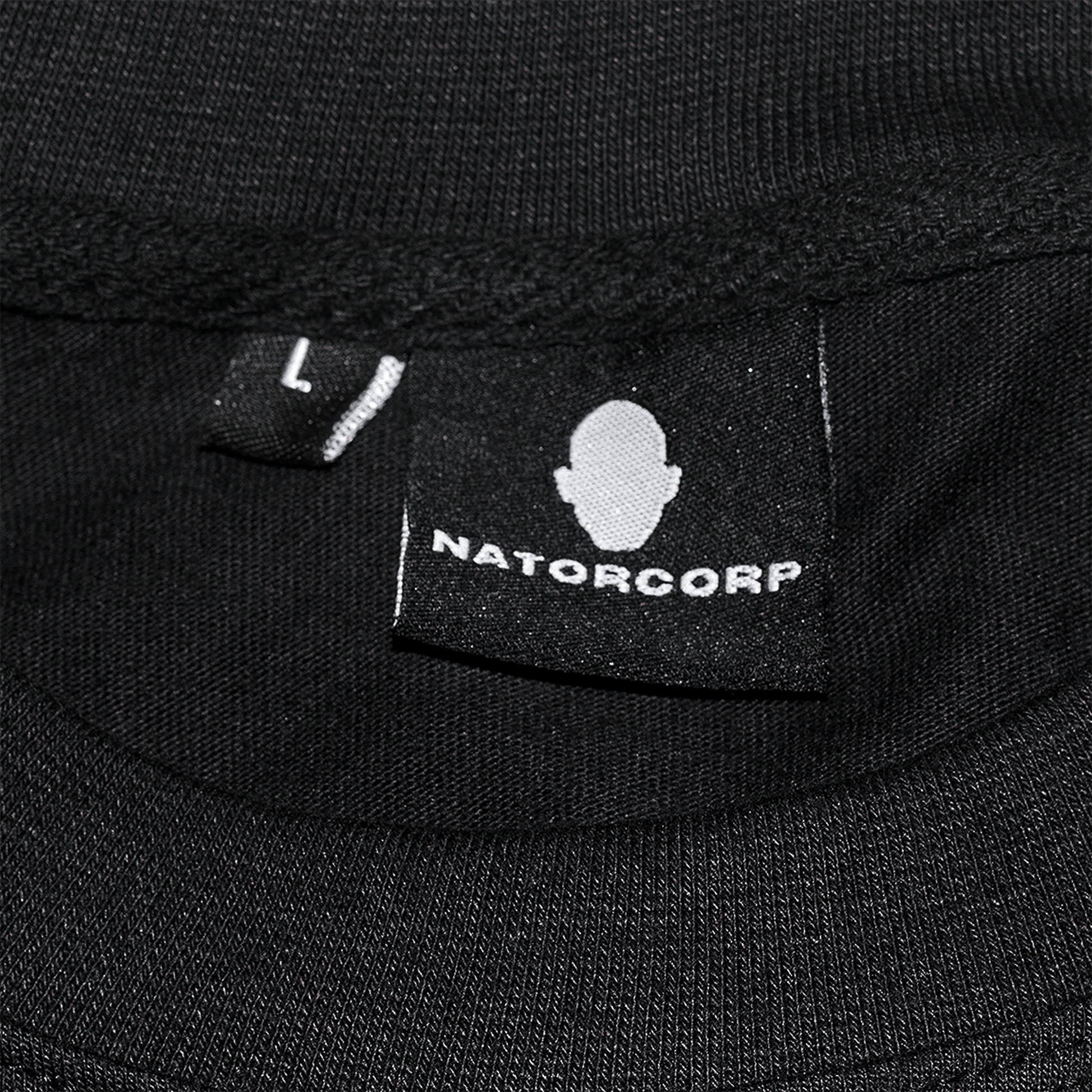 Black NatorCorp. T-Shirt - NatorCorp