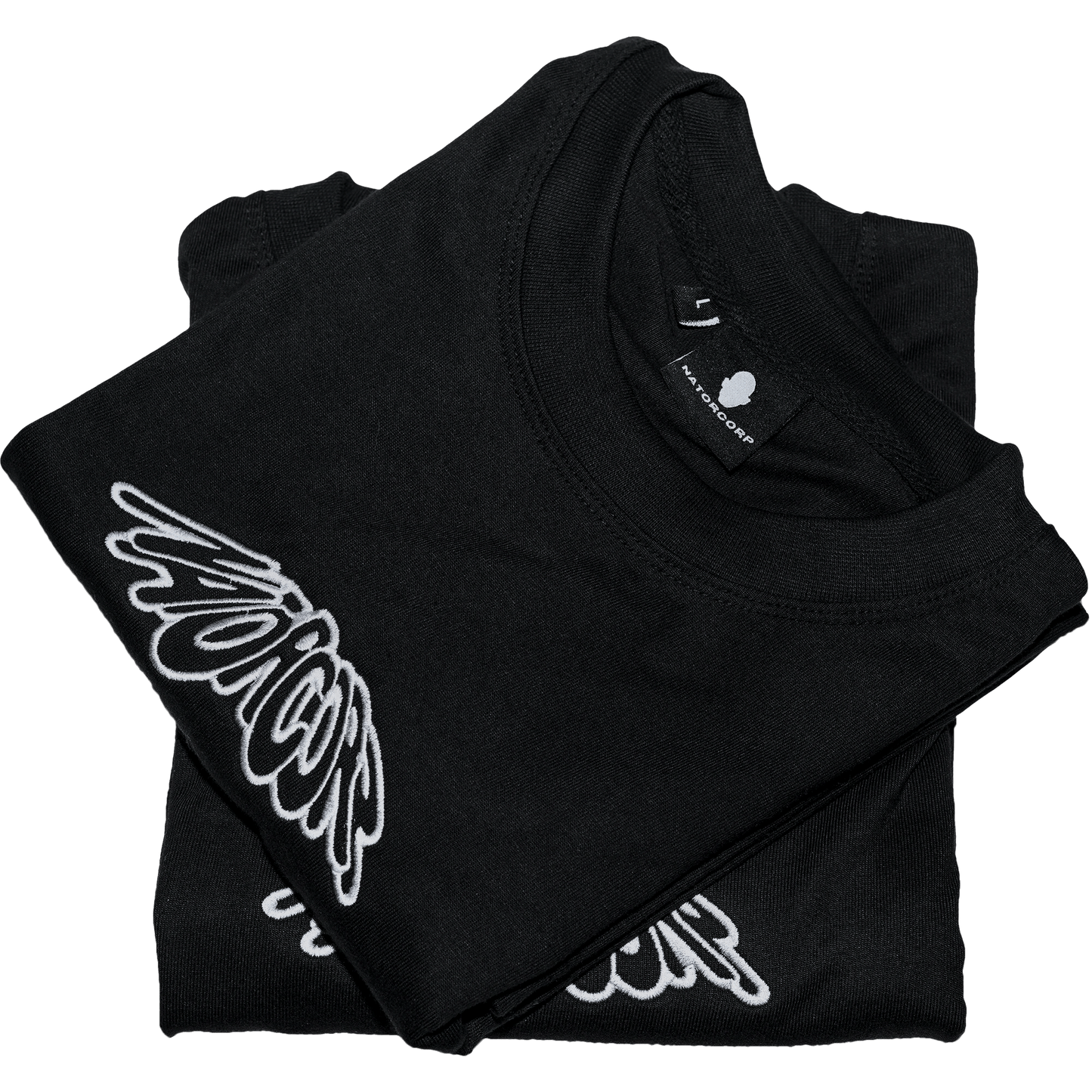 Black NatorCorp. T-Shirt - NatorCorp