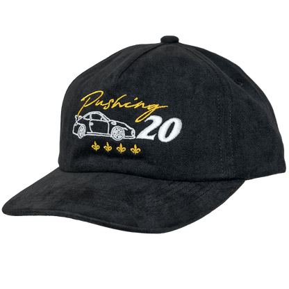 Black NatorCorp. Pushing 20 Hat - NatorCorp