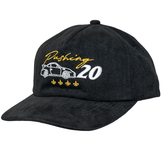 Black NatorCorp. Pushing 20 Hat - NatorCorp