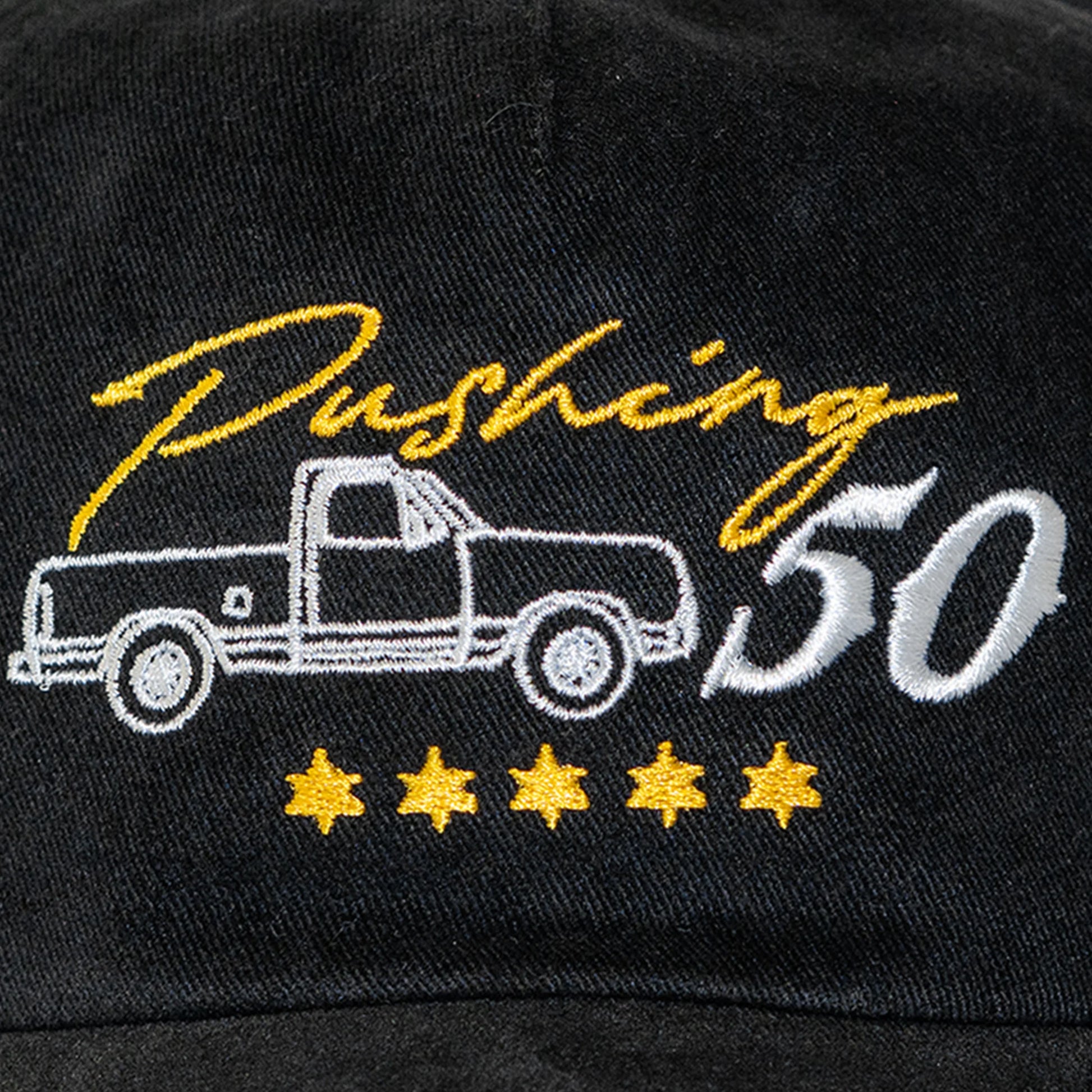Black NatorCorp. Pushing 50 Hat - NatorCorp