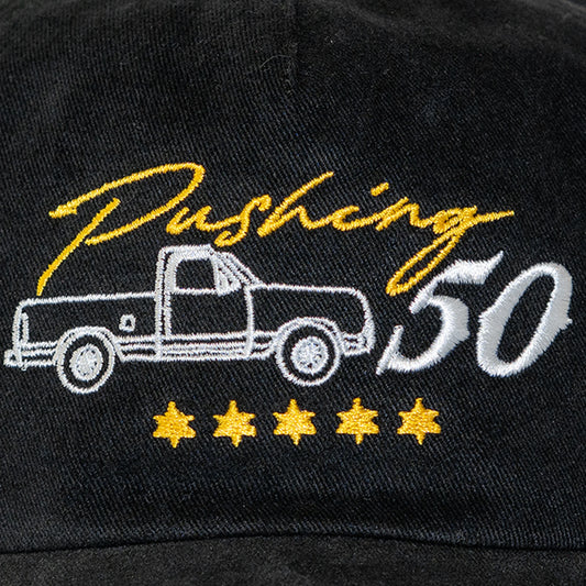 Black NatorCorp. Pushing 50 Hat - NatorCorp