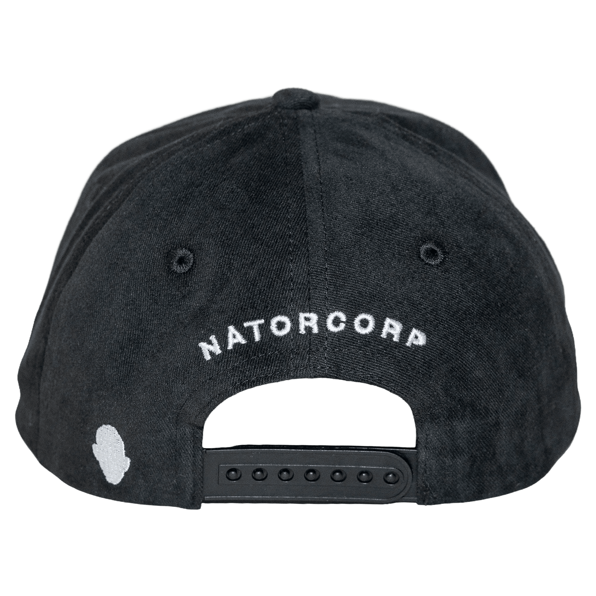 Black NatorCorp. Pushing 20 Hat - NatorCorp