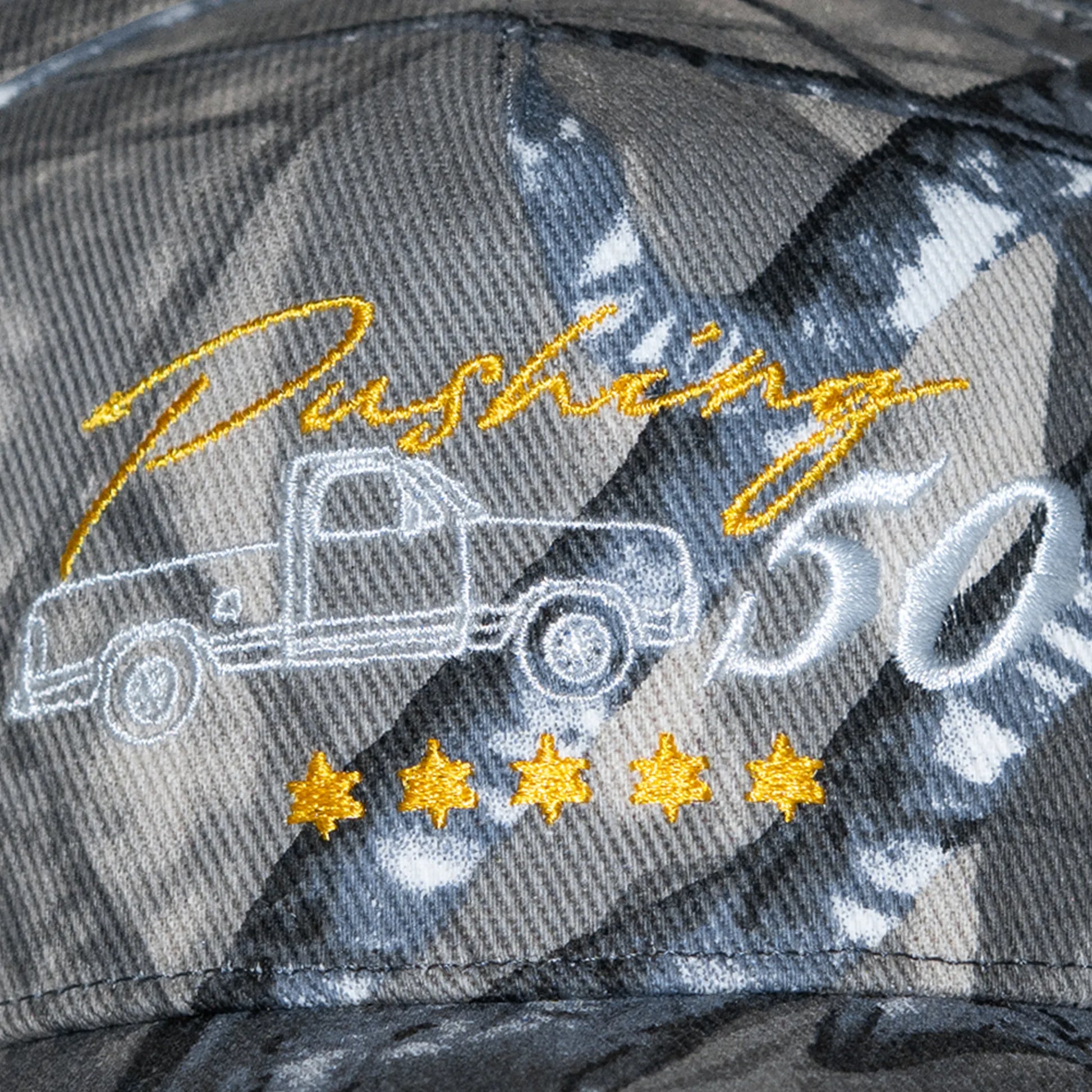 NatorCorp. Camo Pushing 50 Hat - NatorCorp