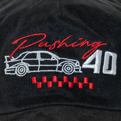 Black NatorCorp. Pushing 40 Hat - NatorCorp