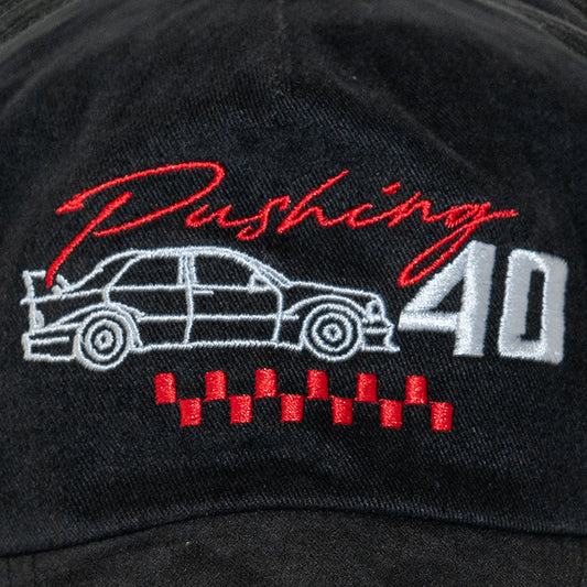 Black NatorCorp. Pushing 40 Hat - NatorCorp