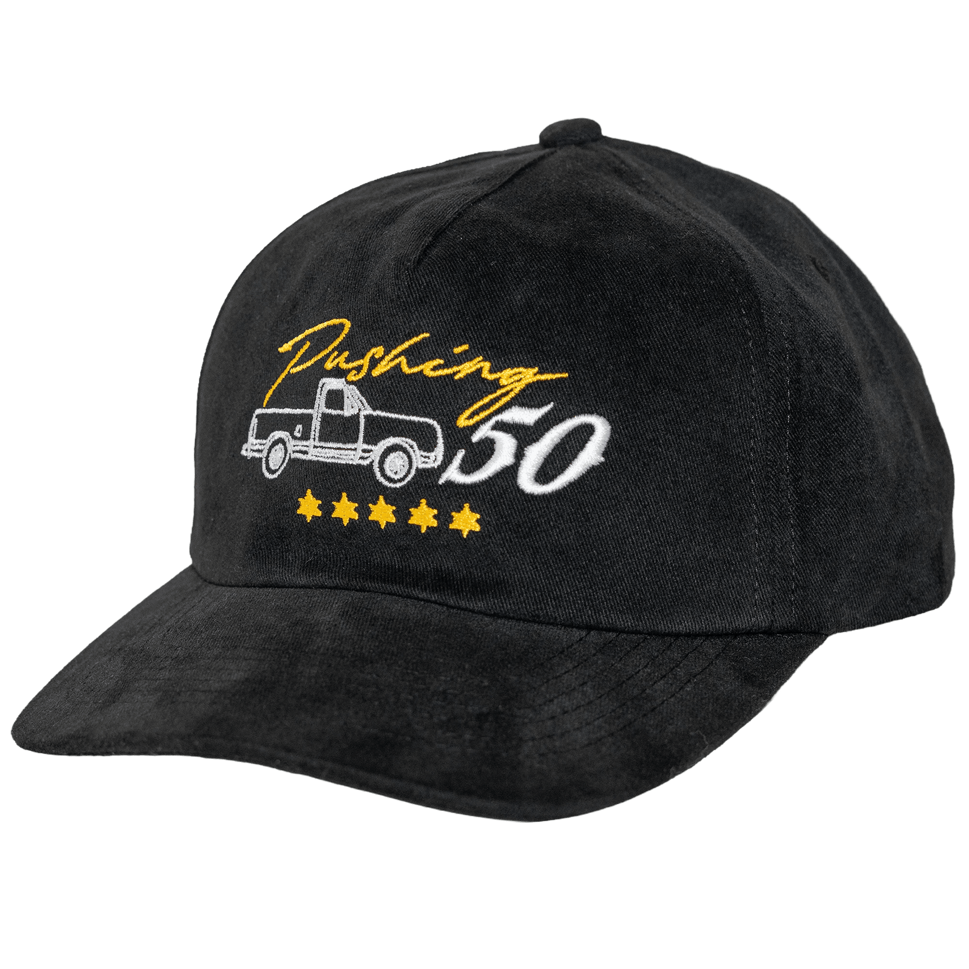Black NatorCorp. Pushing 50 Hat - NatorCorp